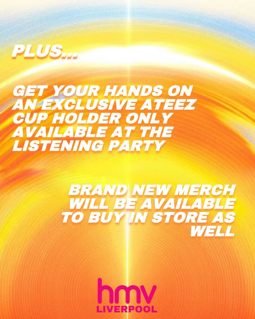 ATEEZ LISTENING PARTY AT HMV LIVERPOOL - Image 4