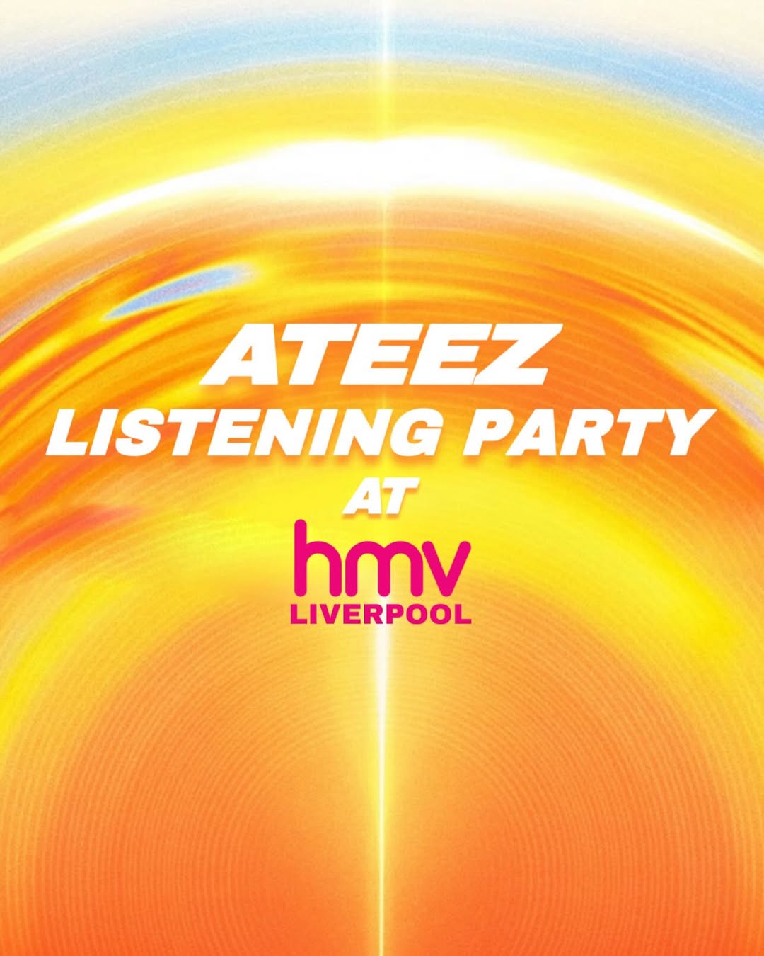 ATEEZ LISTENING PARTY AT HMV LIVERPOOL