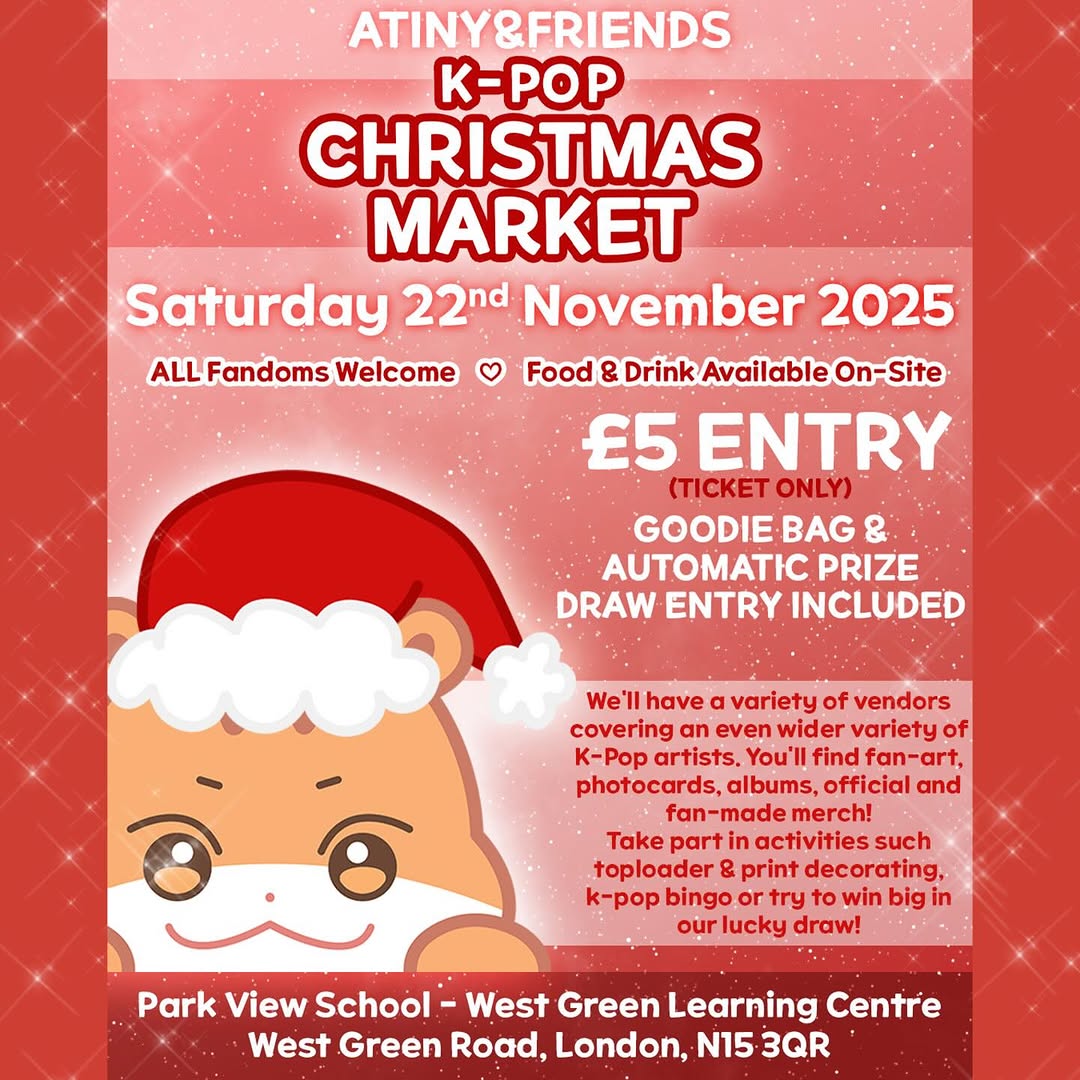 ATINY&FRIENDS K-Pop Christmas Market