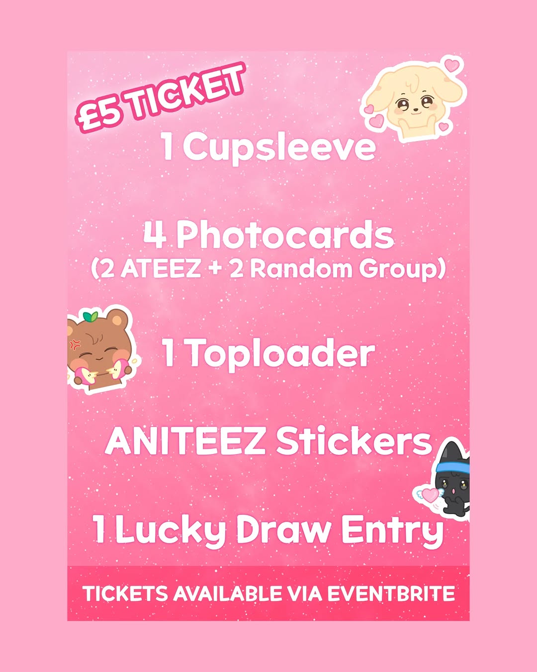 ATINY&FRIENDS K-Pop Market - Image 2