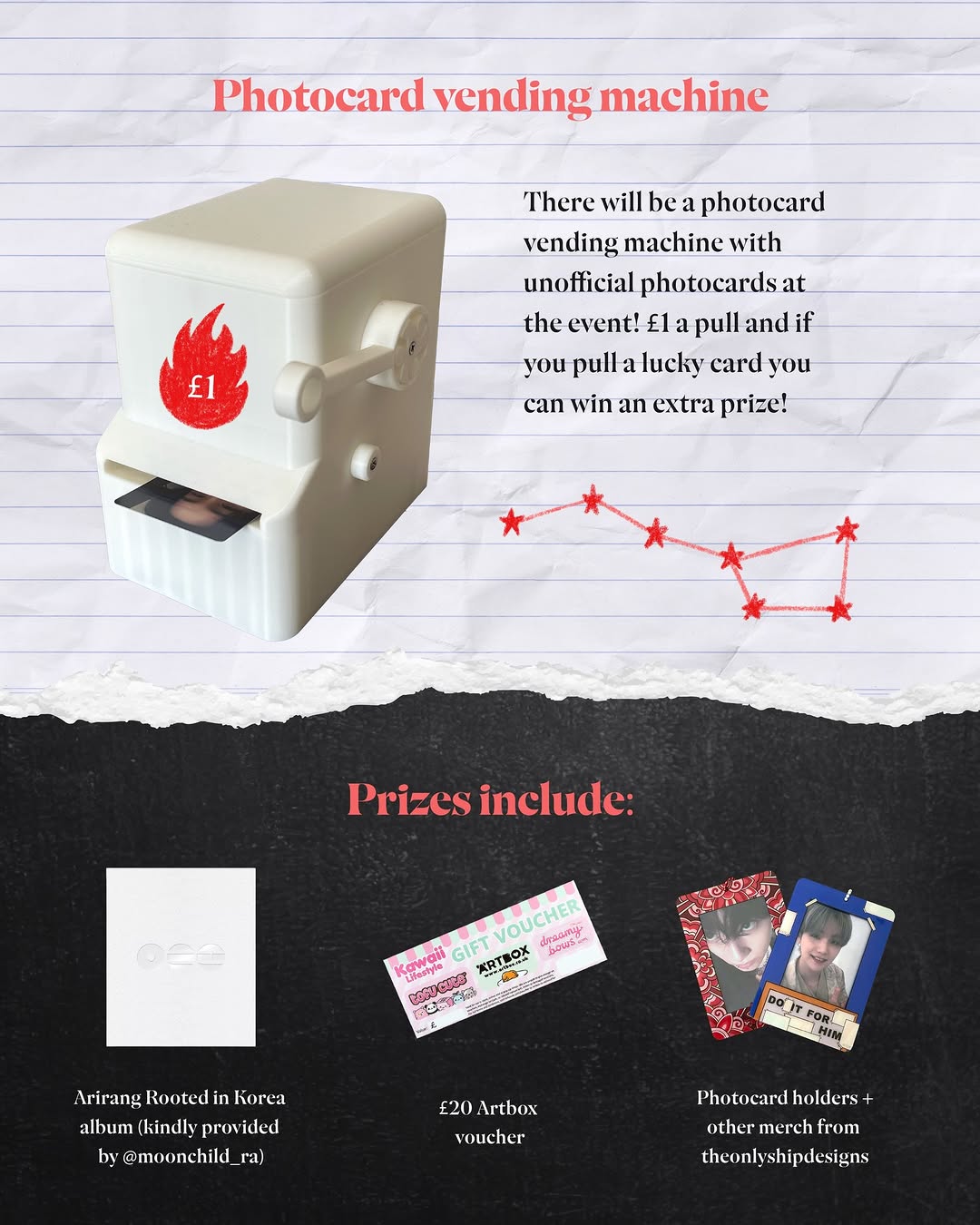 Bangtan live in London Concert Cupsleeve Event - Image 4