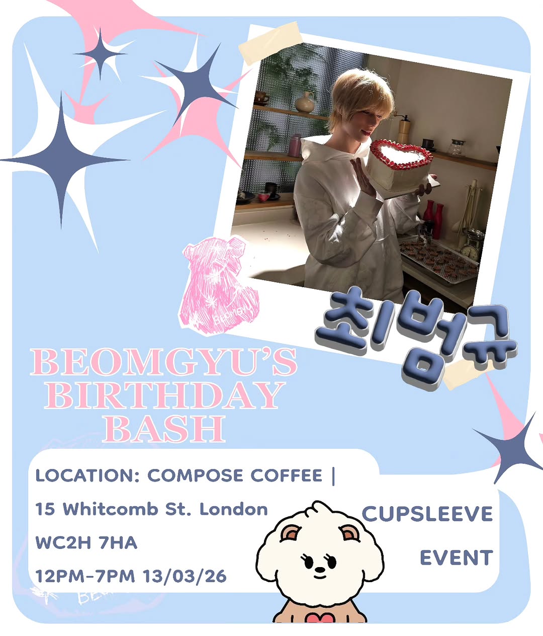 Beomgyu's Birthday Bash