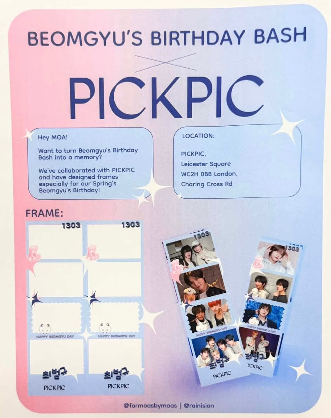 Beomgyu's Birthday Bash - Image 3