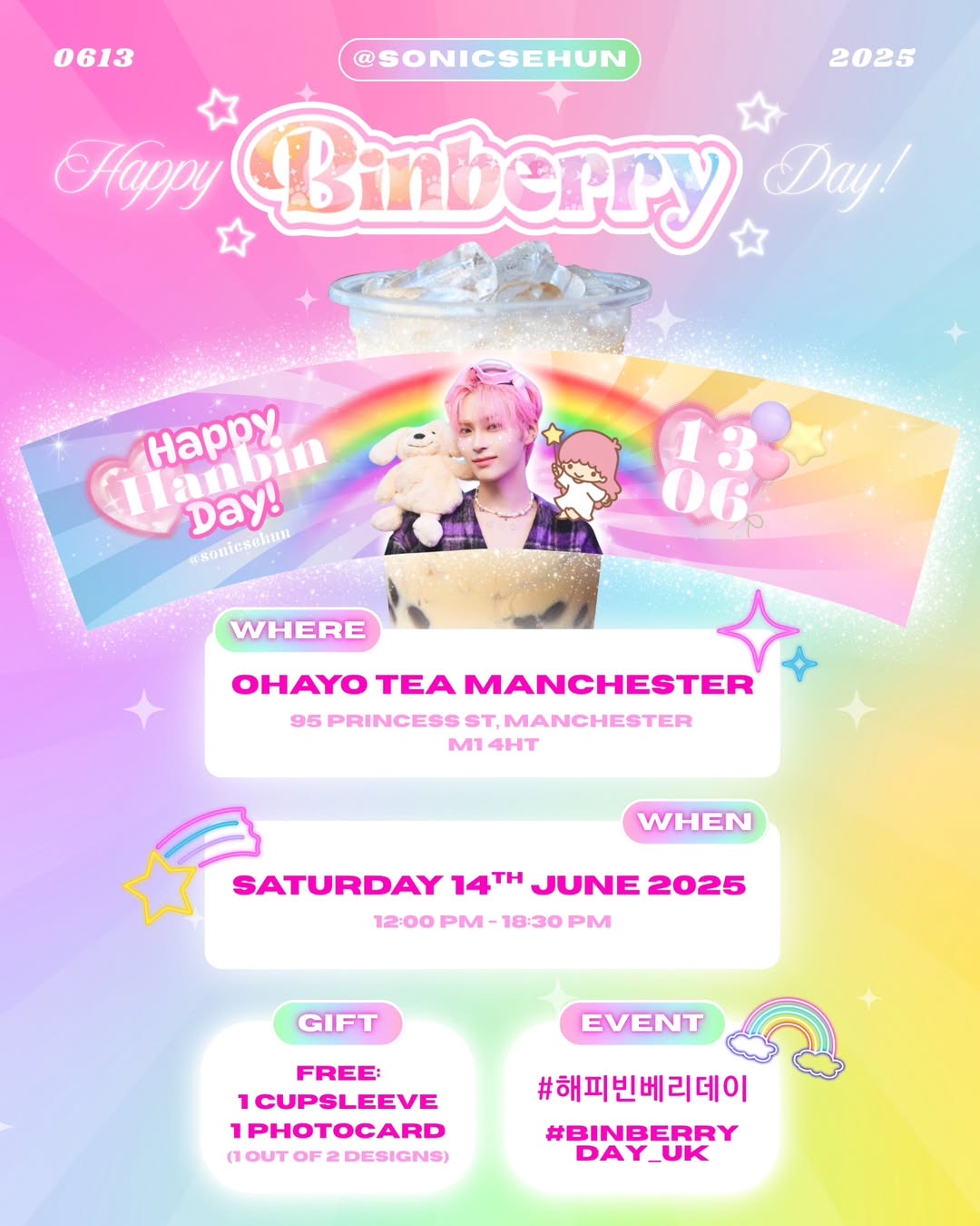 BINBERRY DAY