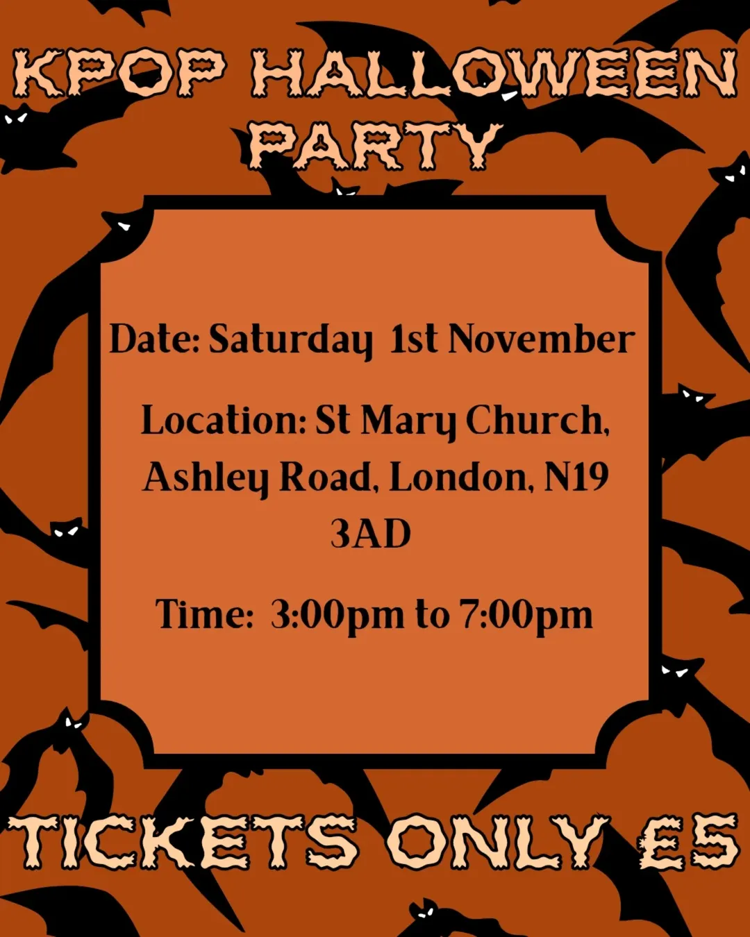 BKT HALLOWEEN PARTY