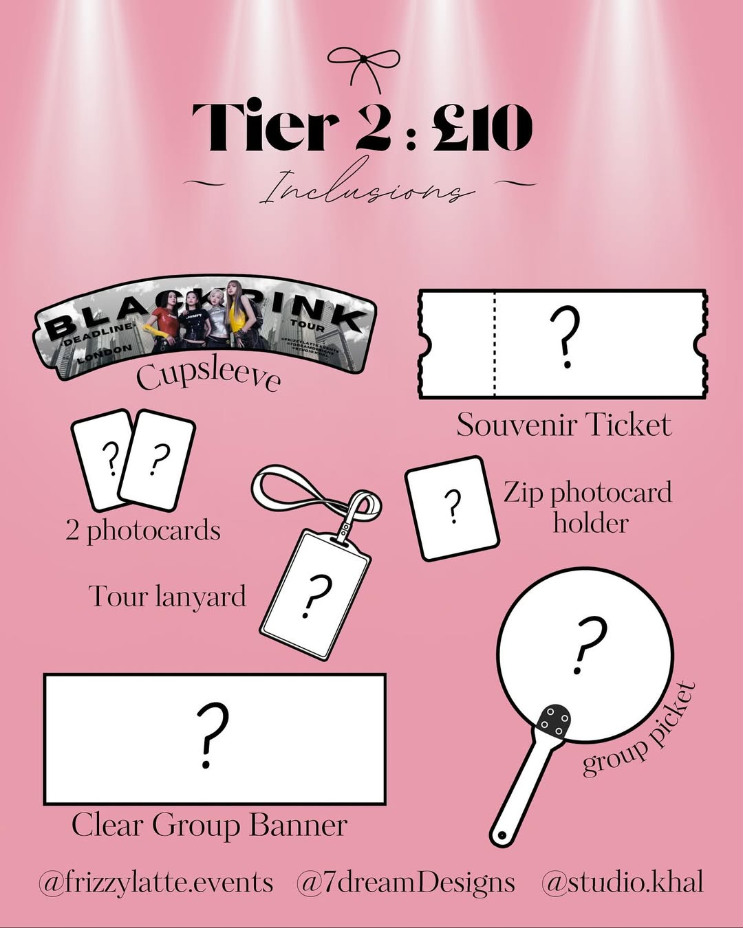 Blackpink Concert Cupsleeve - DAY 2 - Image 4