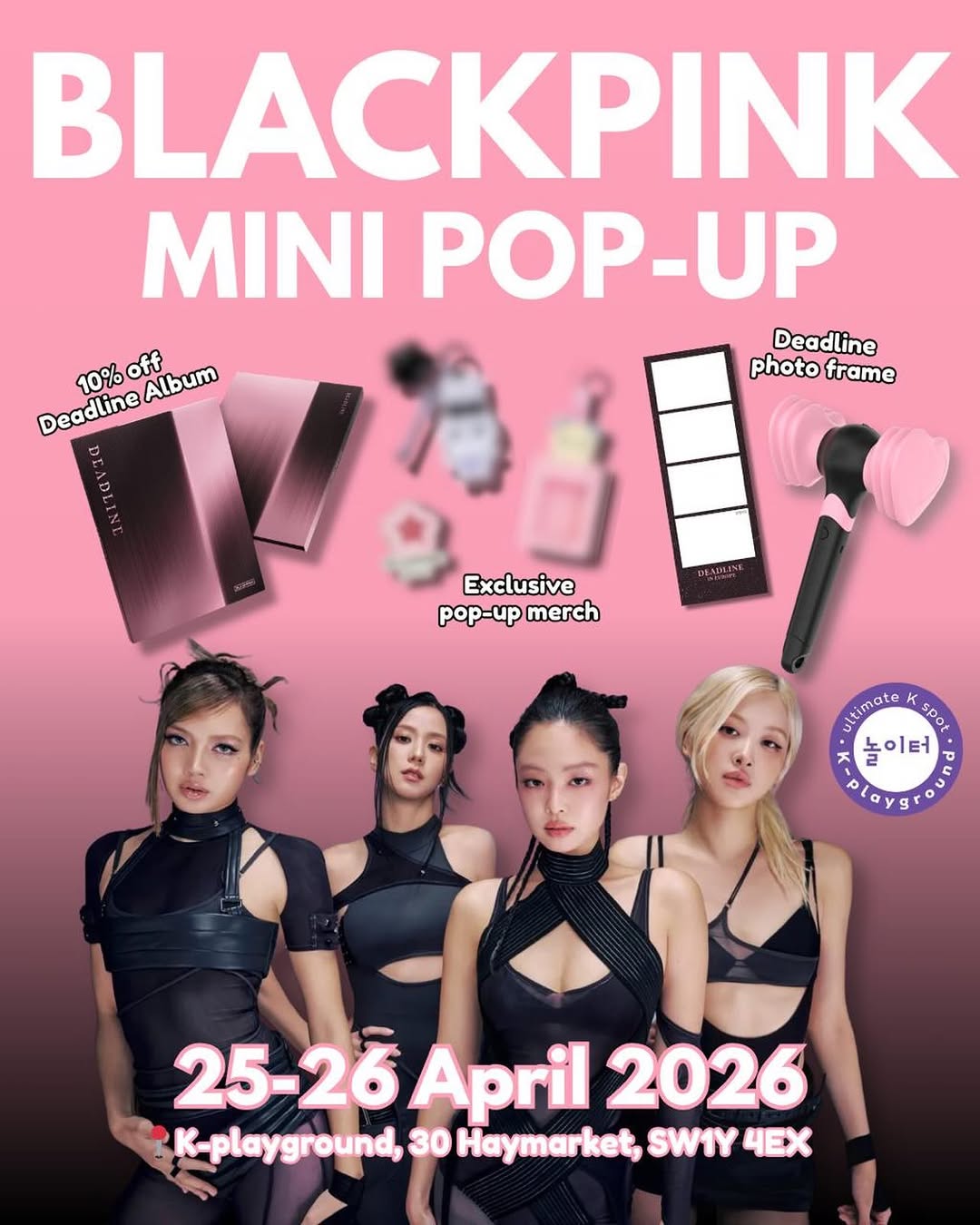 BLACKPINK MINI POP-UP