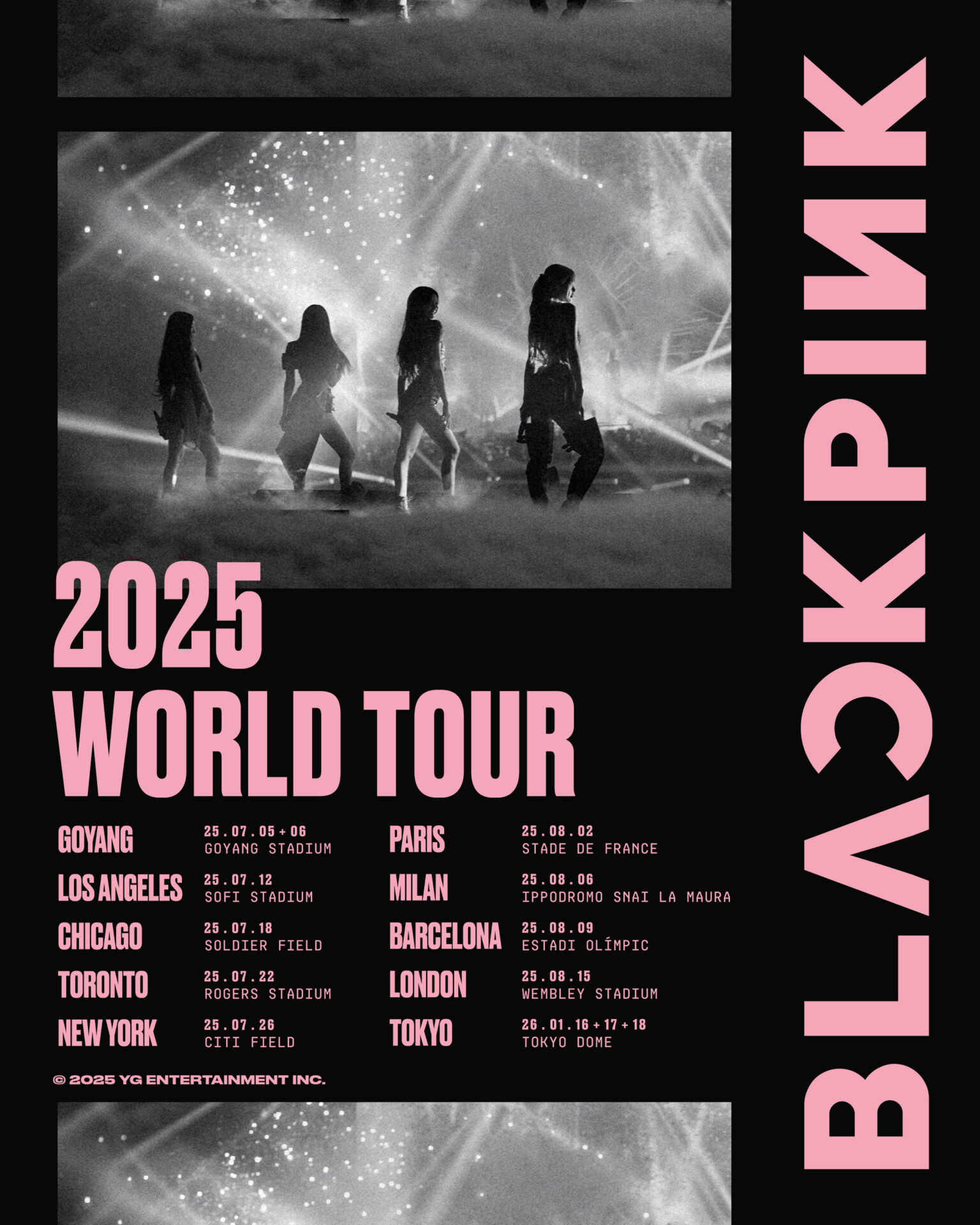 BlackPink - 2025 World Tour