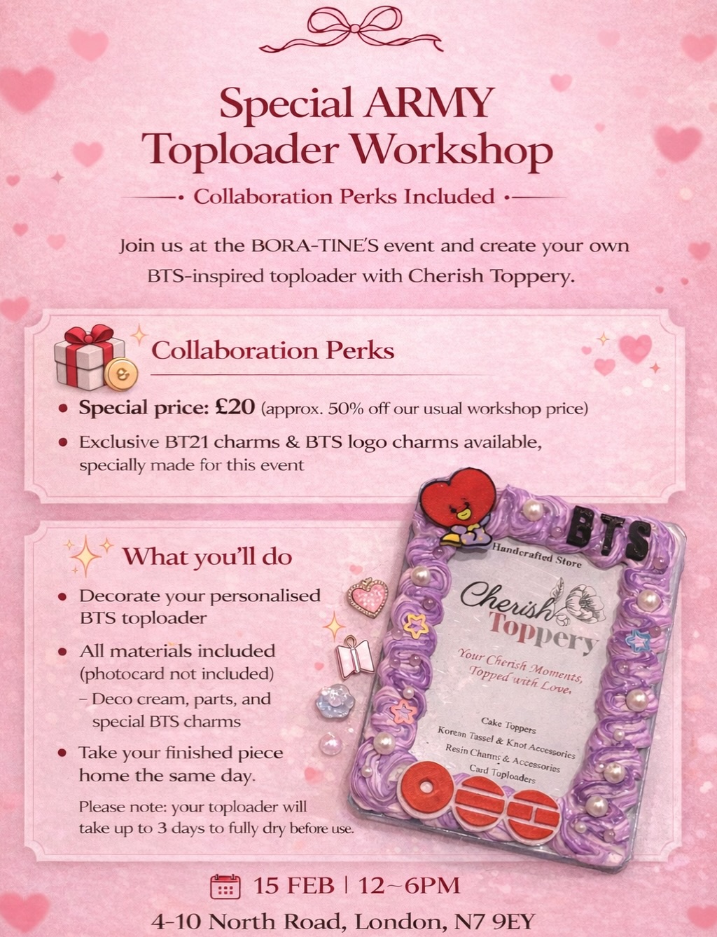 BORA-TINE'S EVENT - Image 4