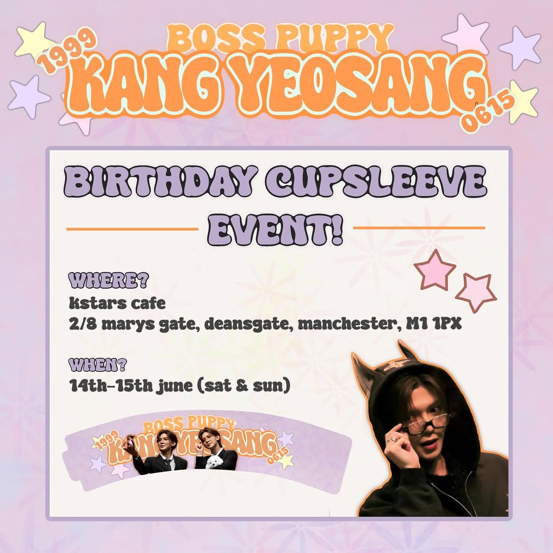 BOSS PUPPY [ATEEZ Yeosang Cupsleeve Event] - Image 6
