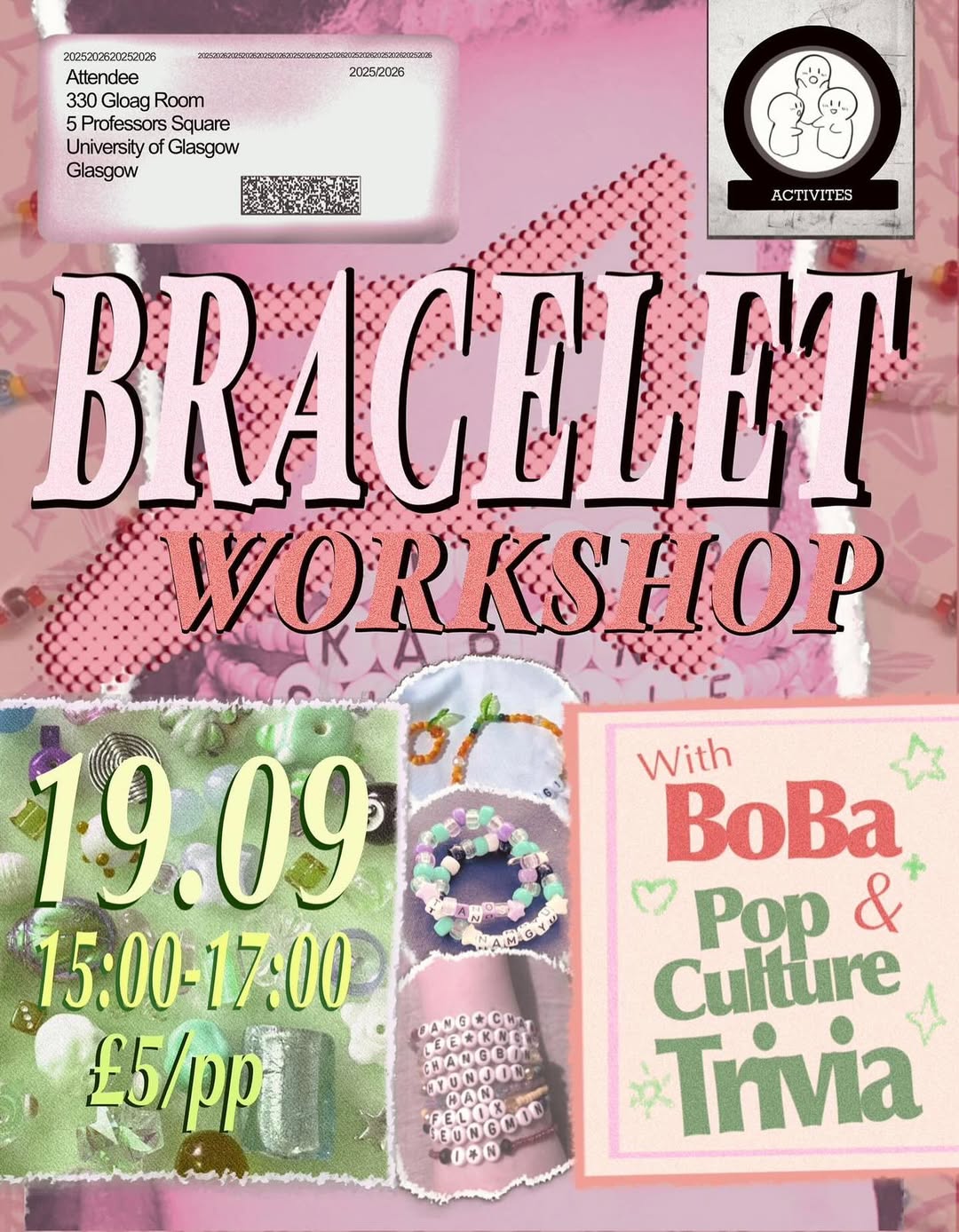 BRACELET WORKSHOP