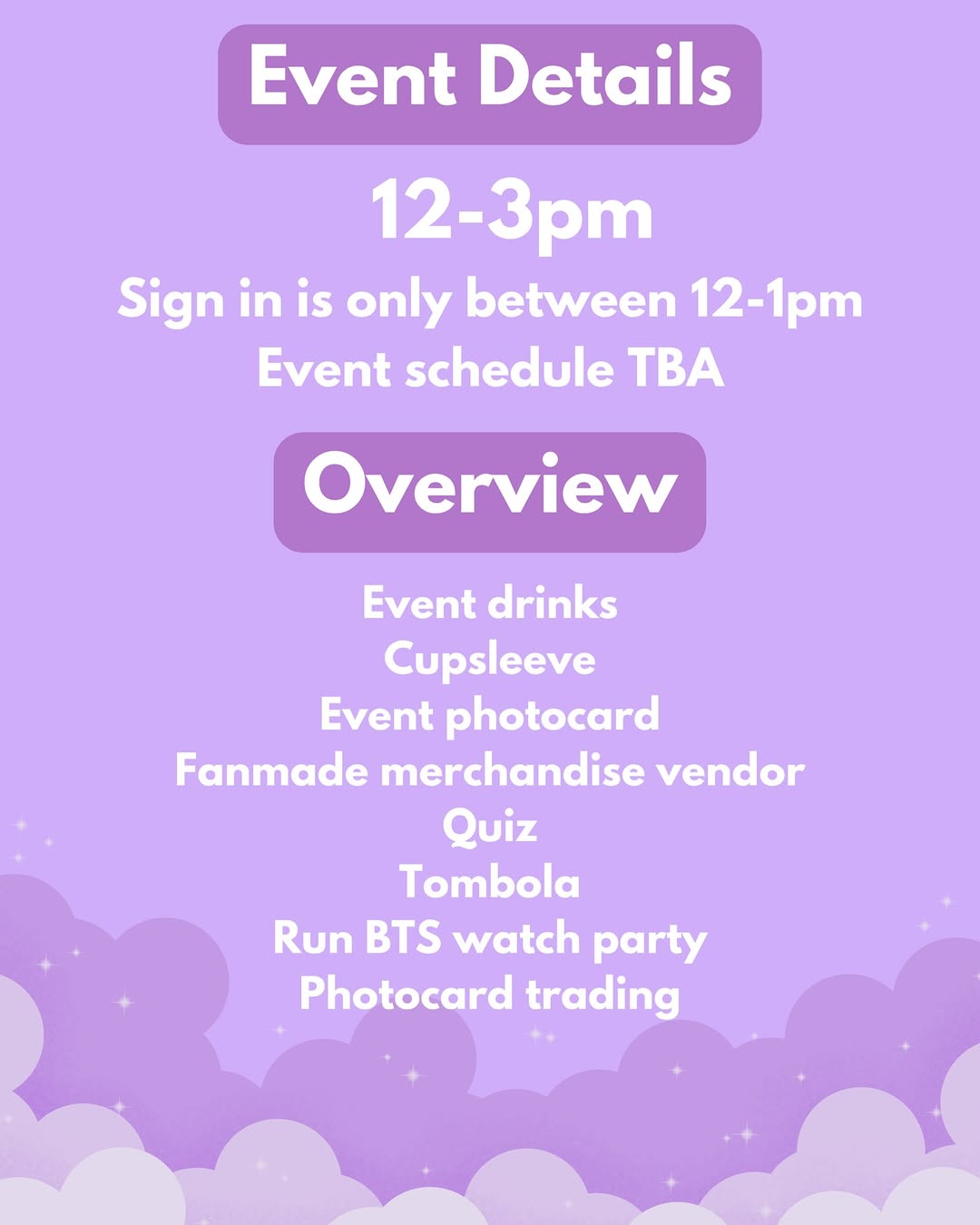 BTS Anniversary Event Nottingham - Image 1