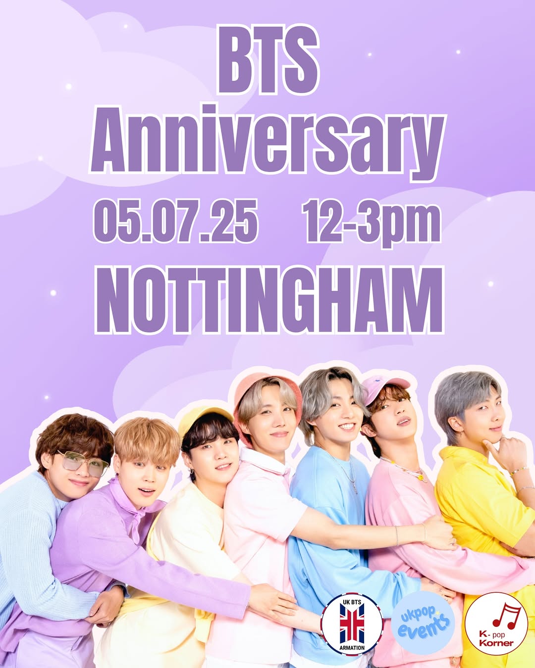 BTS Anniversary Event Nottingham