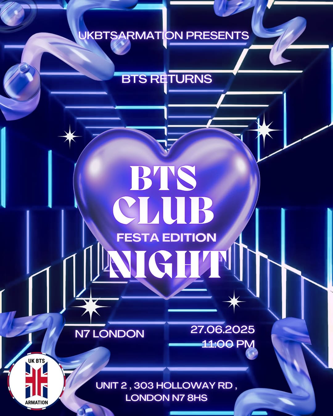 BTS CLUB NIGHT : FESTA EDITION