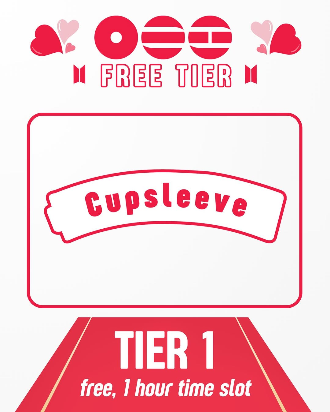 BTS London Concert Cupsleeve Event - Image 4