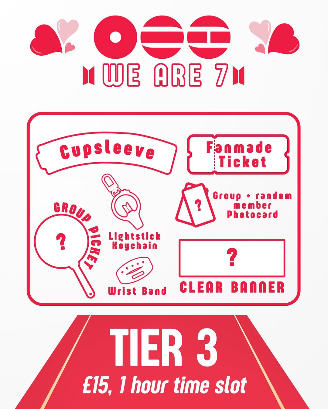 BTS London Concert Cupsleeve Event - Image 6