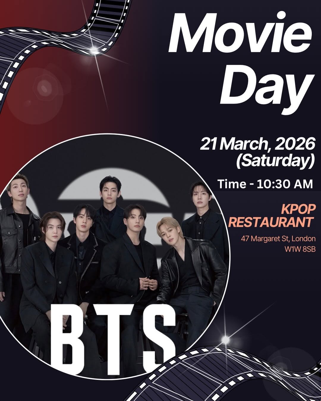 BTS Movie Day