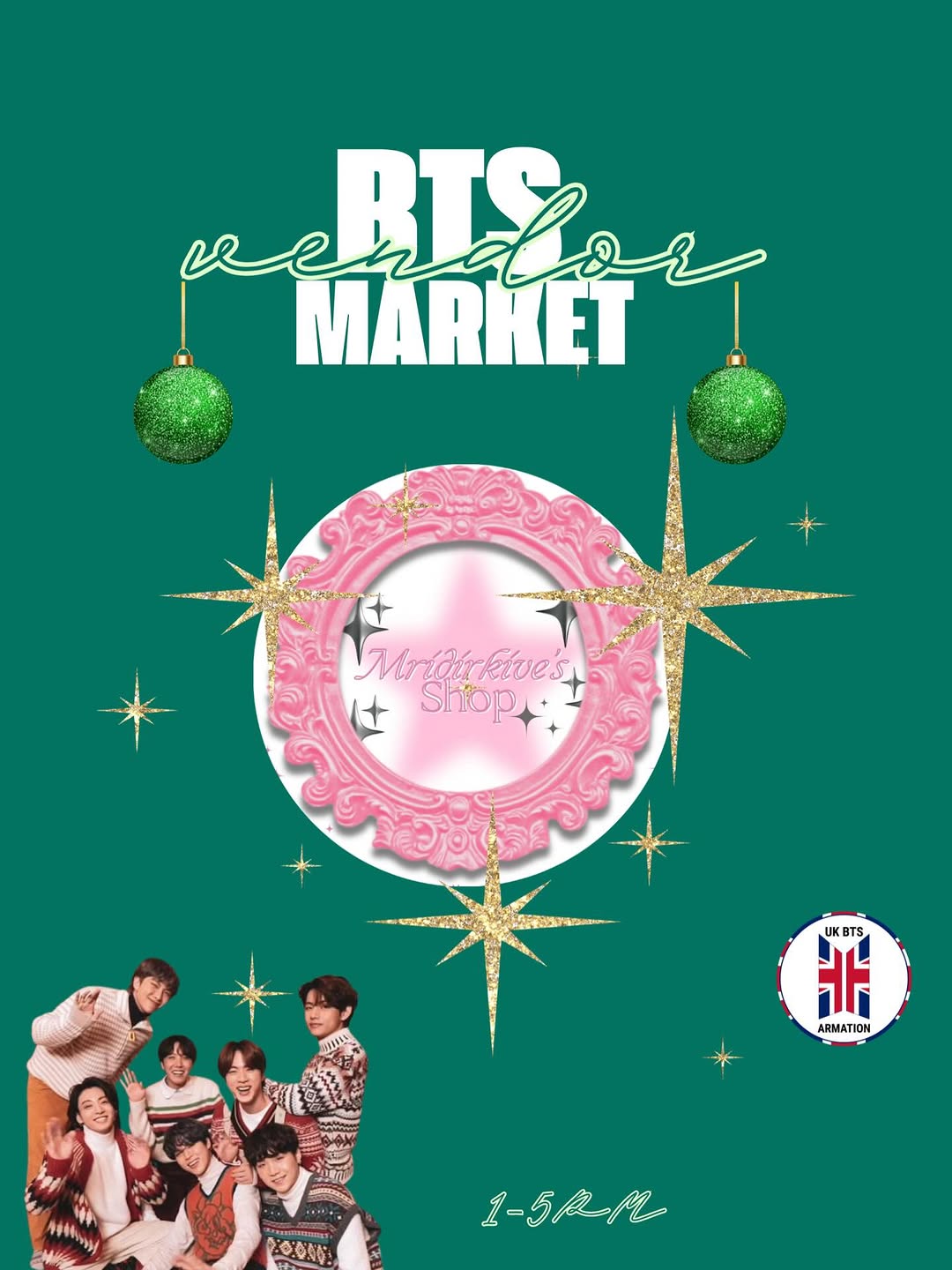 BTS XMAS MARKET 2025 - Image 2