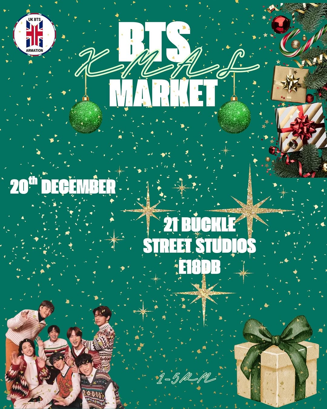 BTS XMAS MARKET 2025 - Image 1