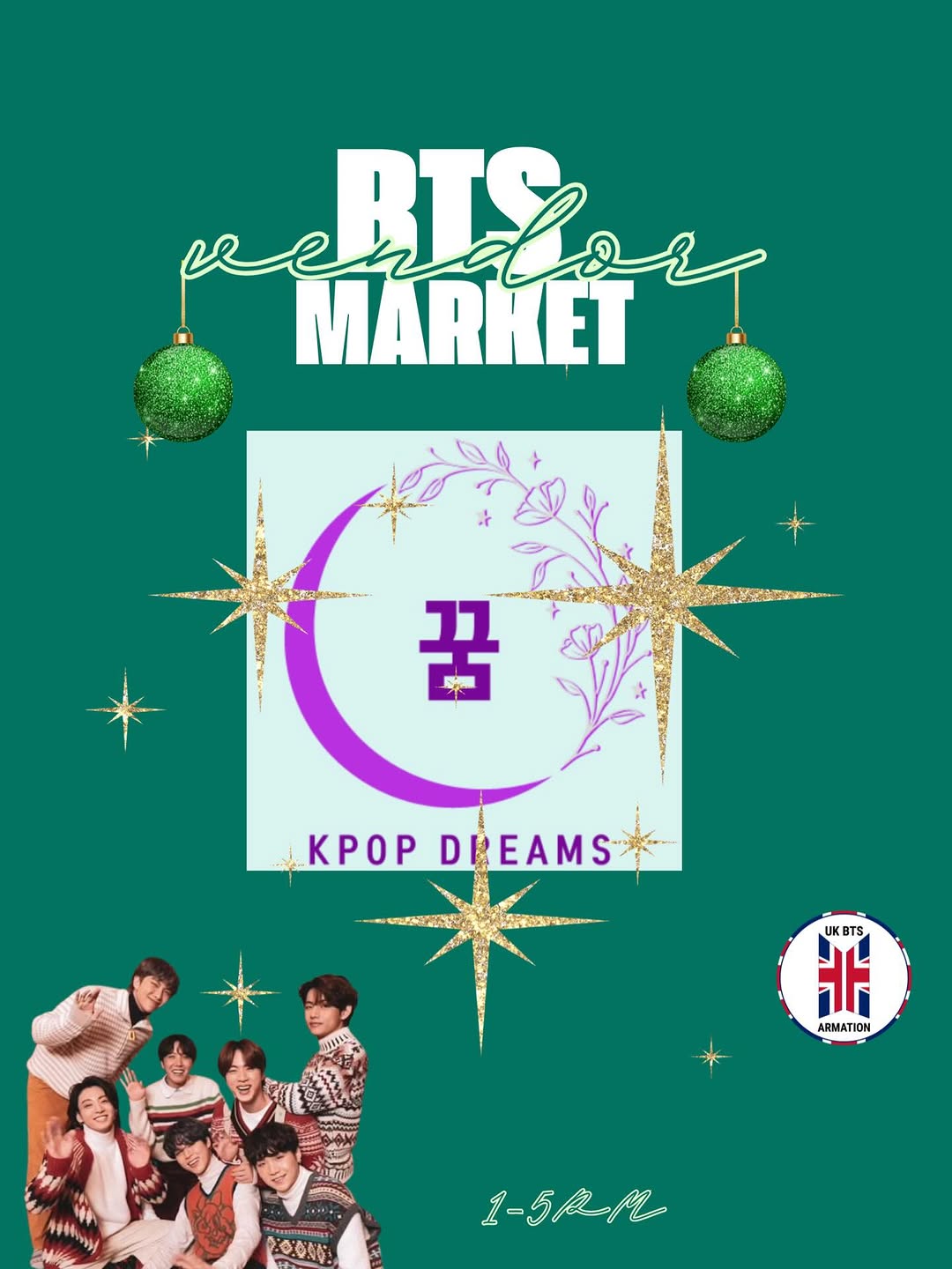 BTS XMAS MARKET 2025 - Image 5