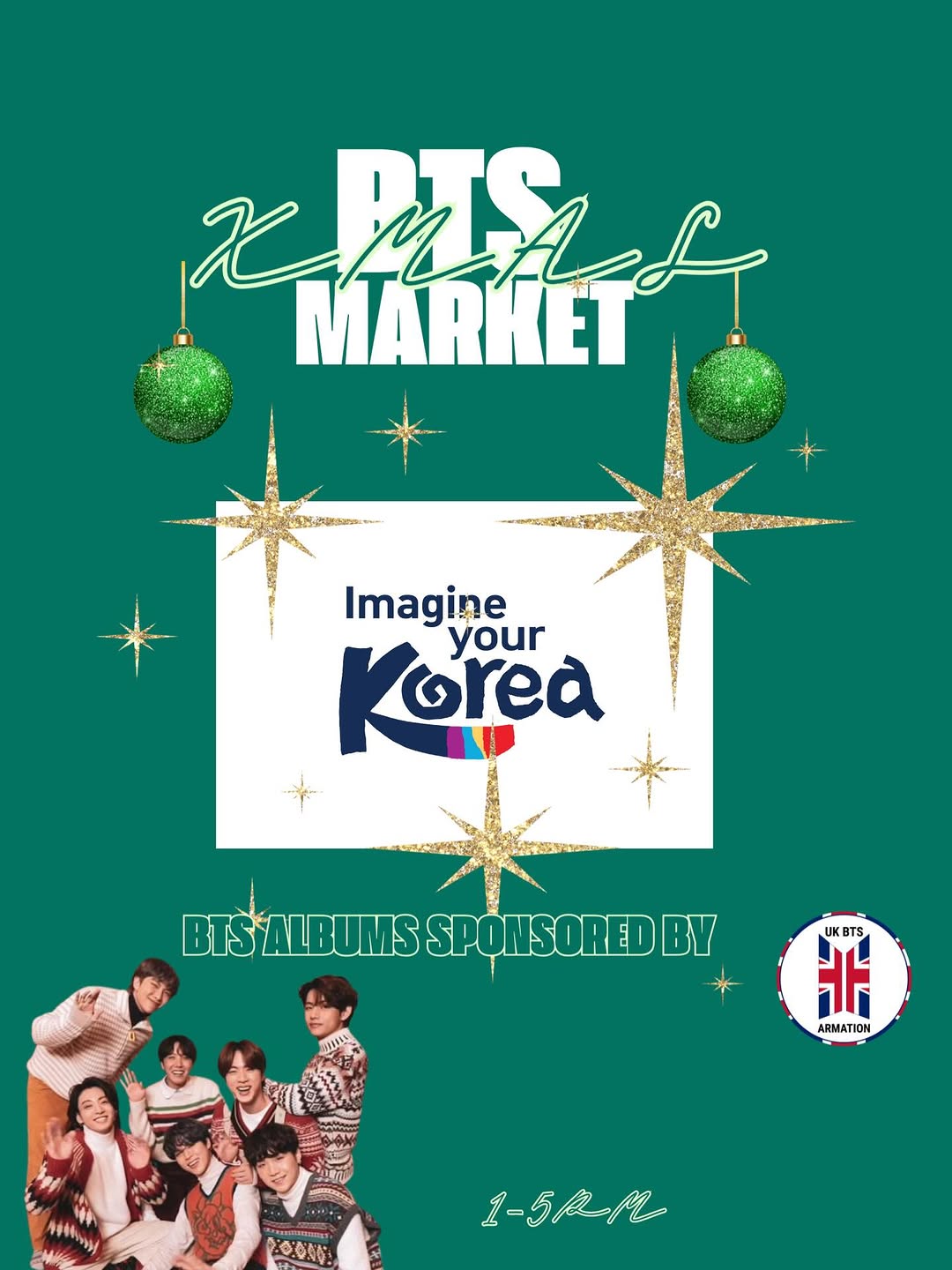 BTS XMAS MARKET 2025 - Image 6