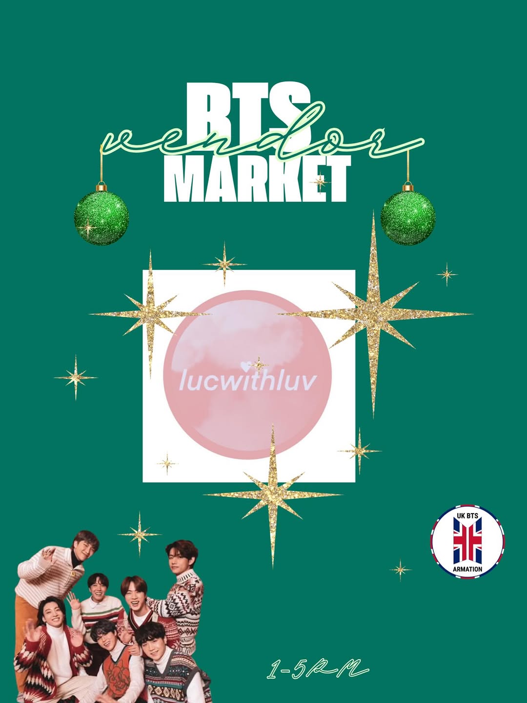 BTS XMAS MARKET 2025 - Image 7