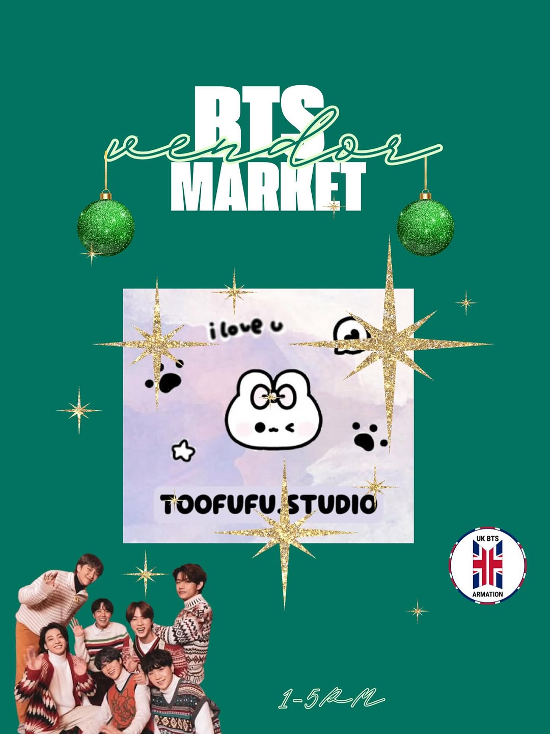 BTS XMAS MARKET 2025 - Image 8