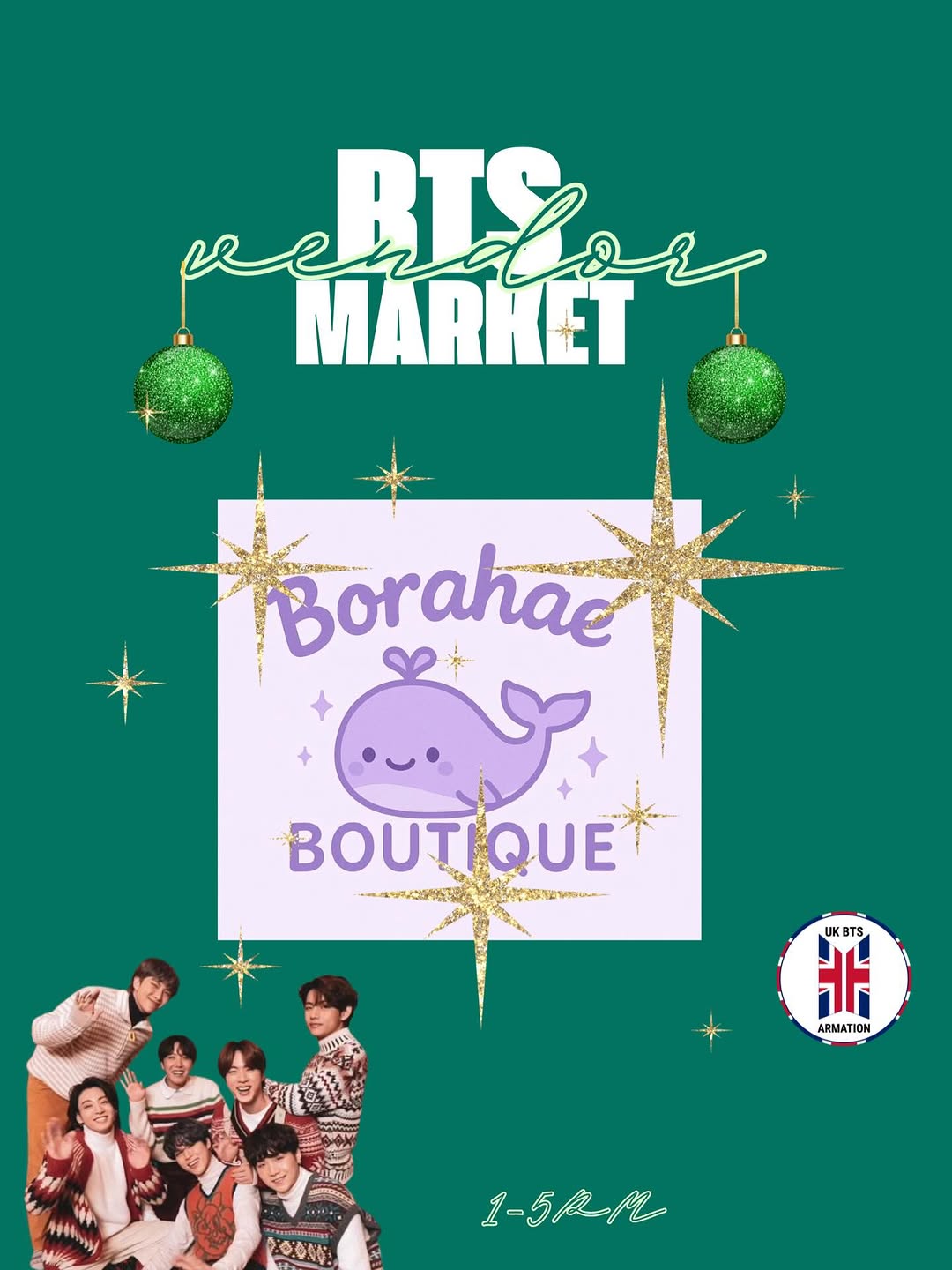 BTS XMAS MARKET 2025 - Image 9