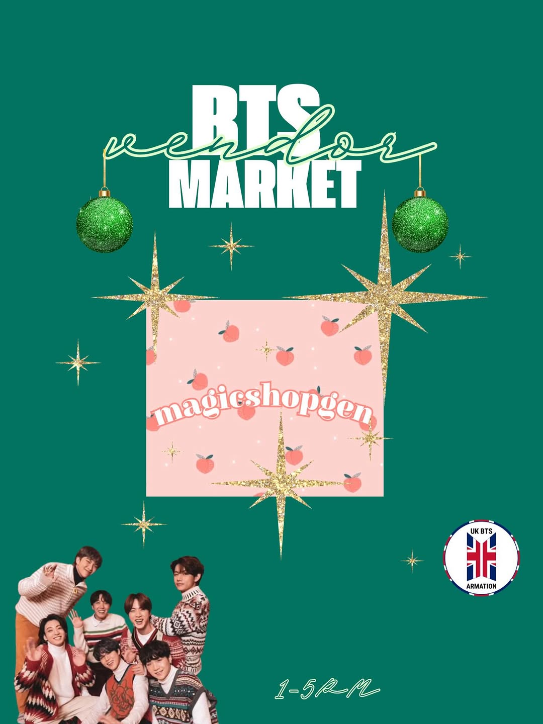 BTS XMAS MARKET 2025 - Image 10