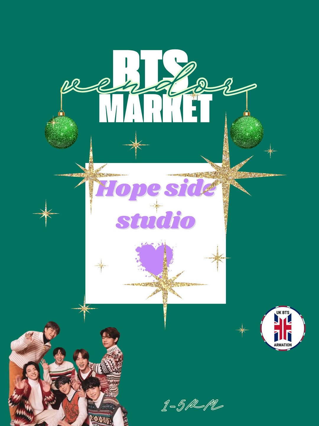 BTS XMAS MARKET 2025 - Image 12
