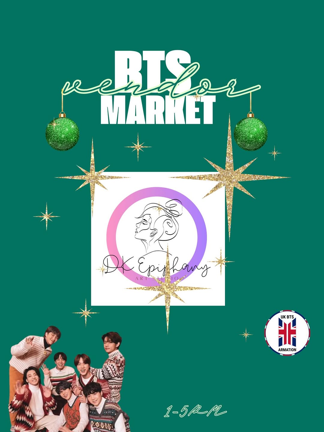 BTS XMAS MARKET 2025 - Image 14