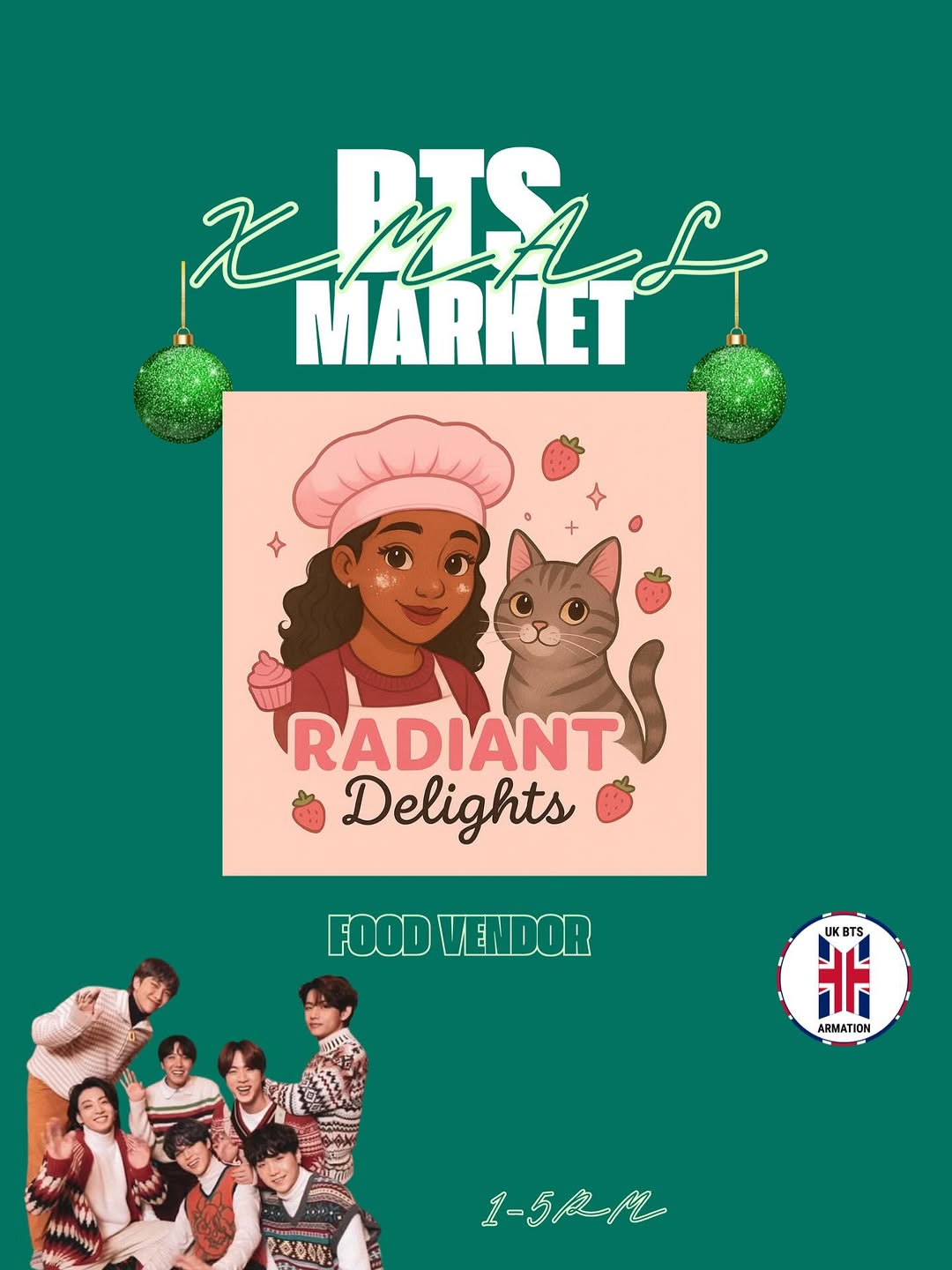 BTS XMAS MARKET 2025 - Image 15