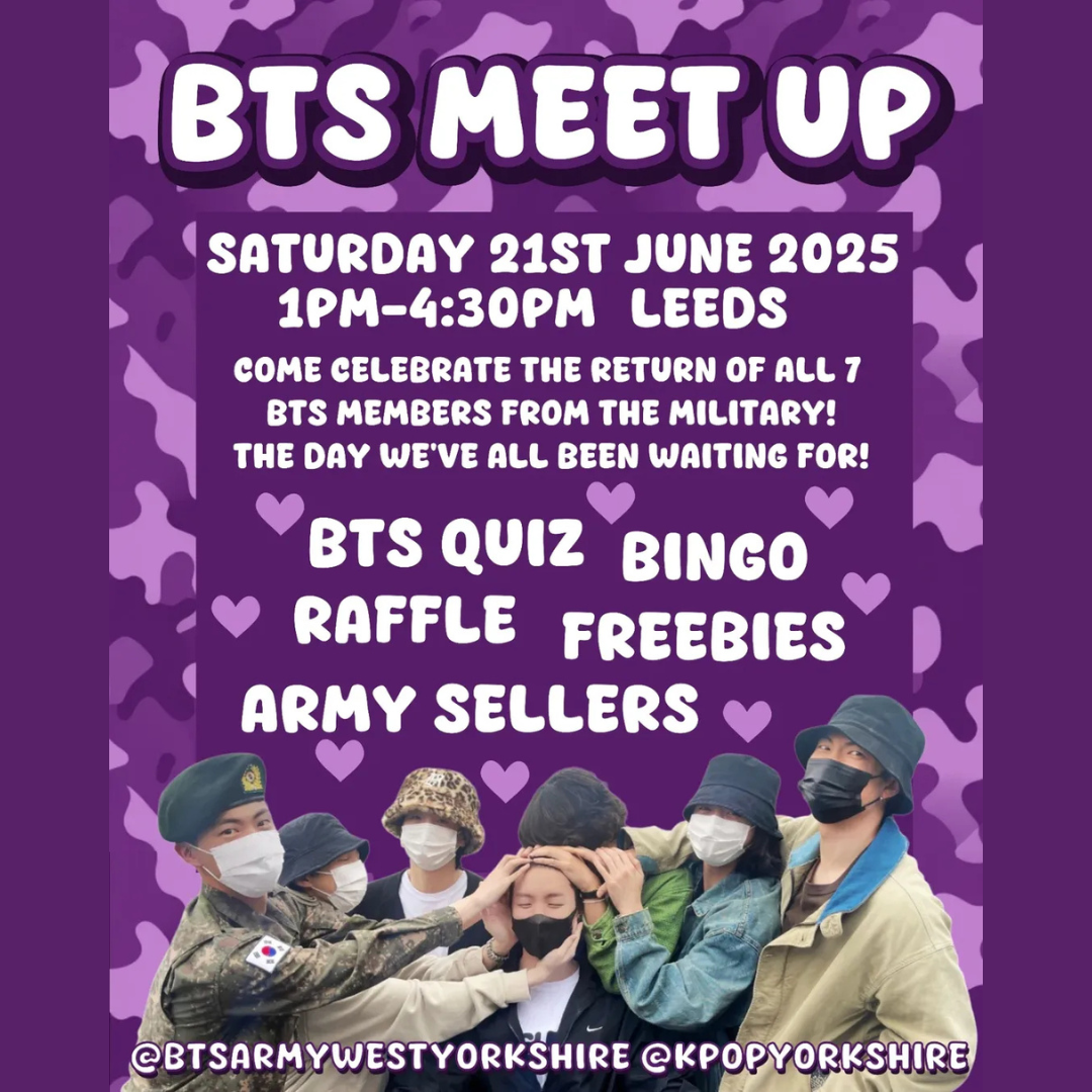 BTS ARMY Meet Up!