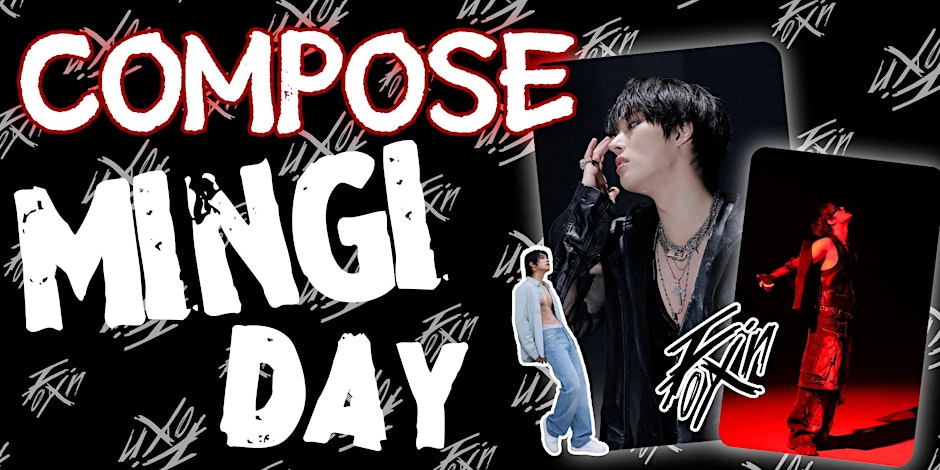 Cafe Compose - FIX ON! Mingi Day - London Cupsleeve Event - Image 1