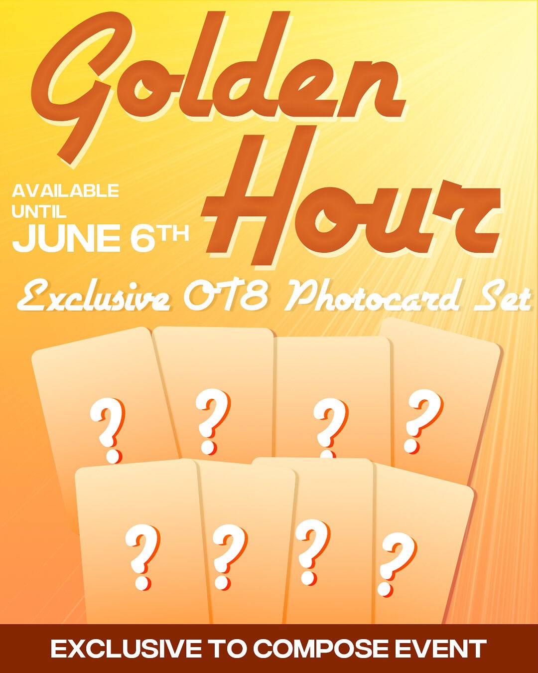 Cafe Compose - Golden Hour Part.3 + 여상/준민 생일 - London Cupsleeve Event - Image 3