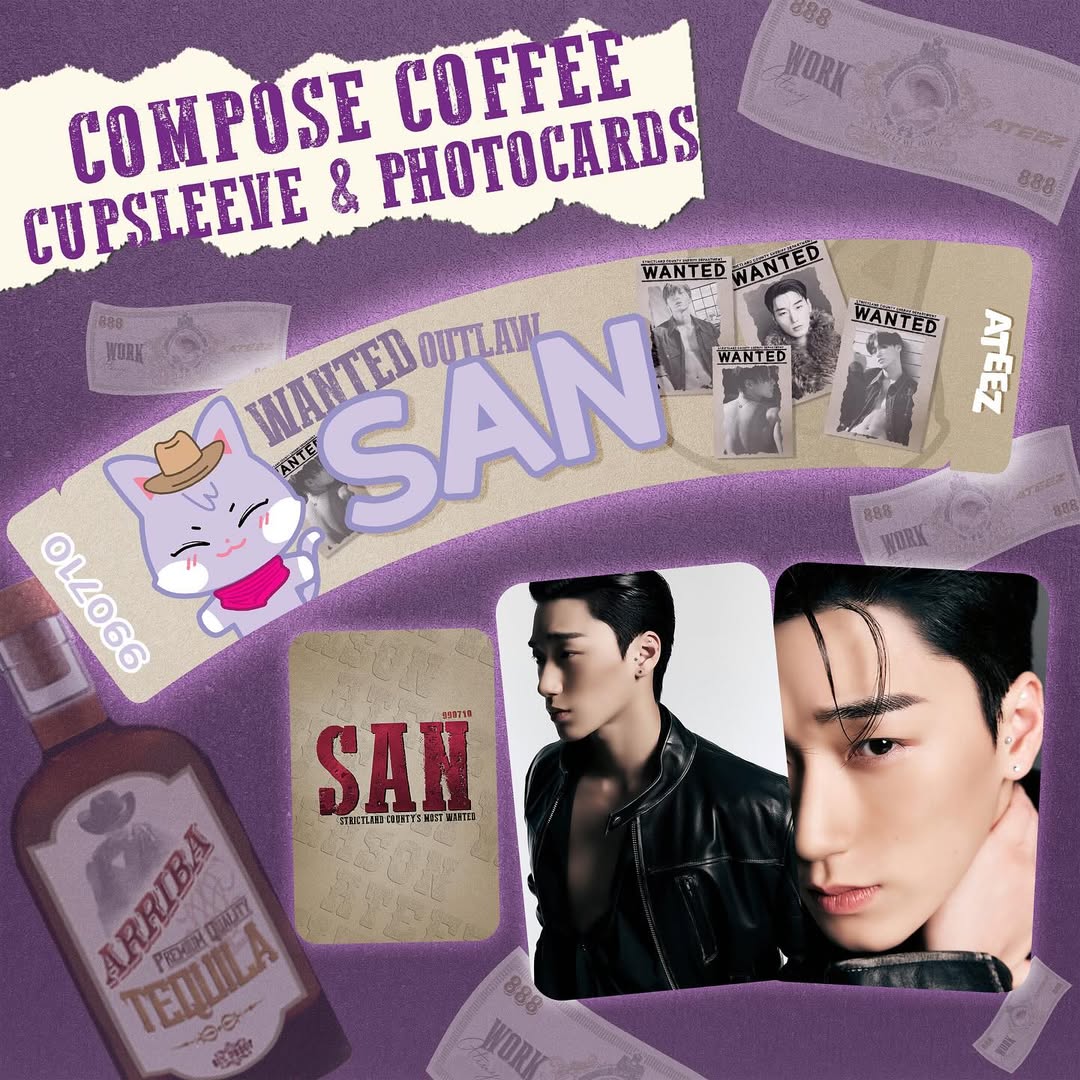 Cafe Compose - Outlaw San Day - London Cupsleeve Event - Image 3