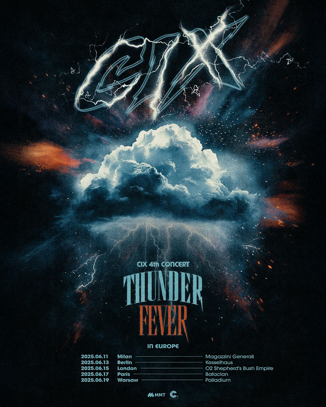 CIX 4th CONCERT < THUNDER FEVER > - Image 1