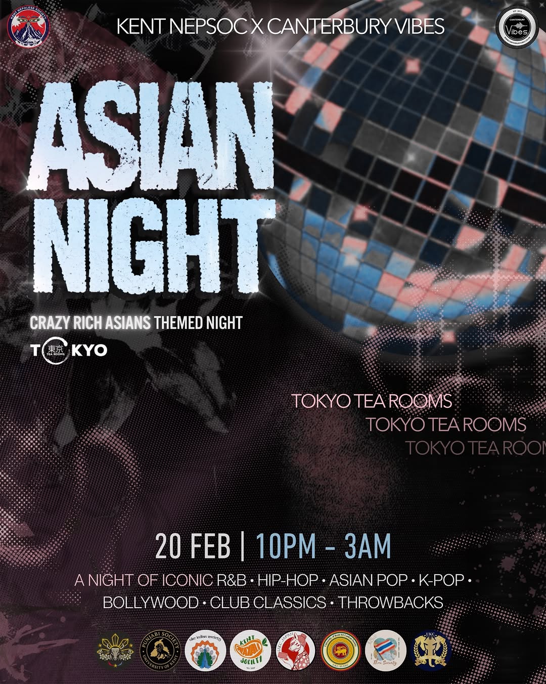 CRAZY RICH ASIANS PARTY!