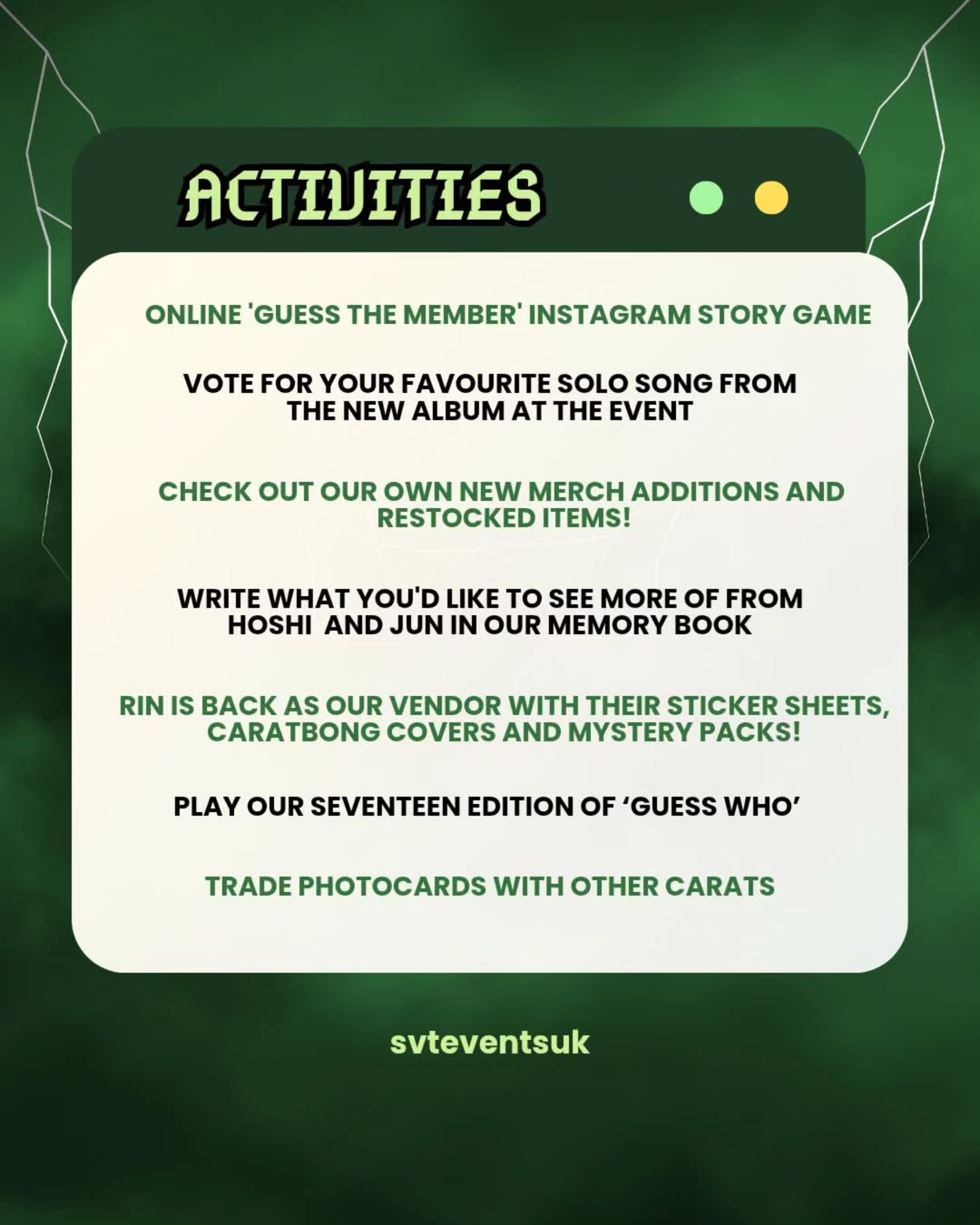 CRITICAL GEMINI DAMAGE - Hoshi & Jun CUPSLEEVE EVENT - Image 4