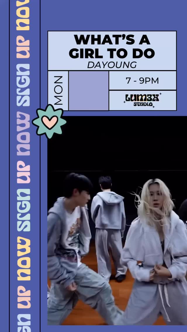 DAYOUNG - ‘WHAT’S A GIRL TO DO’