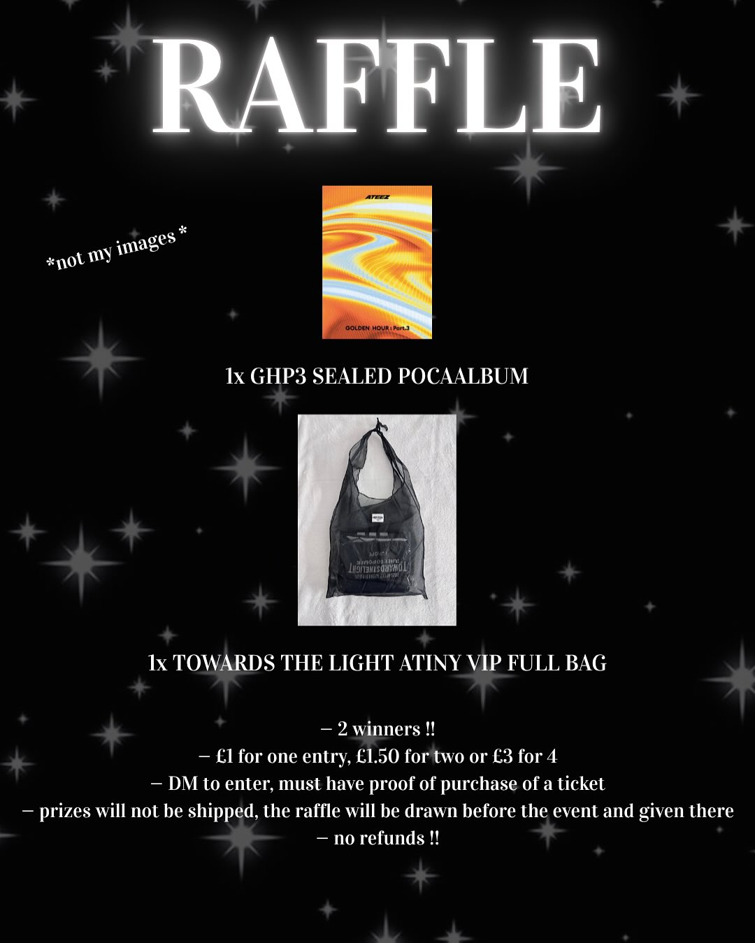 DEAR TOPAZ - Wooyoung and Hongjoong Birthday Cupsleeve - Image 3