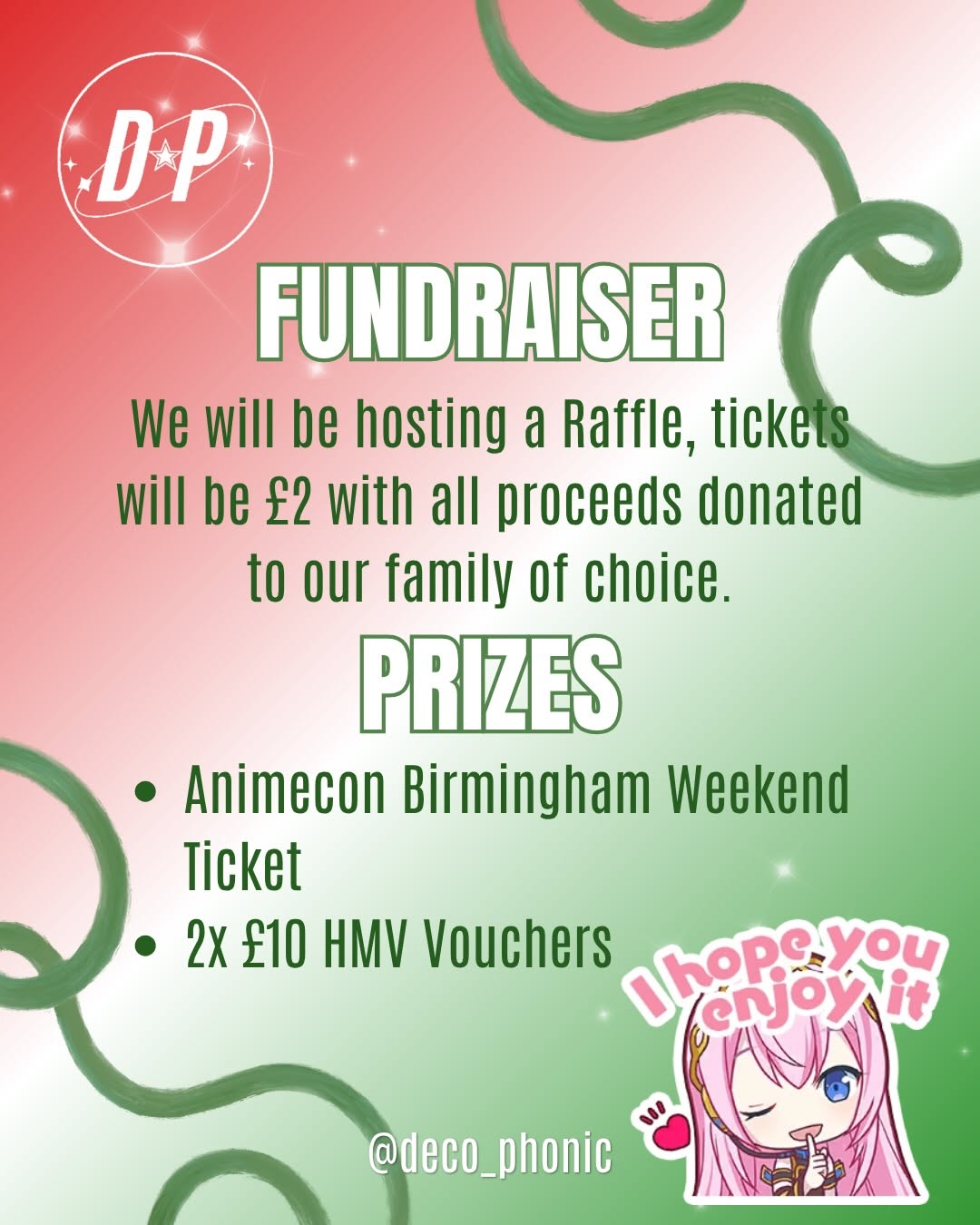 Deco☆Phonic Palestine Fundraiser RPD - Image 4