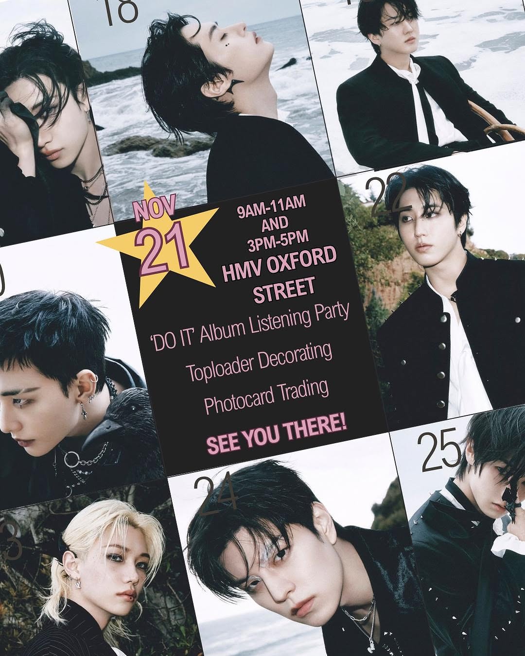 'DO IT' Album Listening Party - Cover image