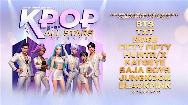 Doncaster Dome KPOP Party All Stars Tribute