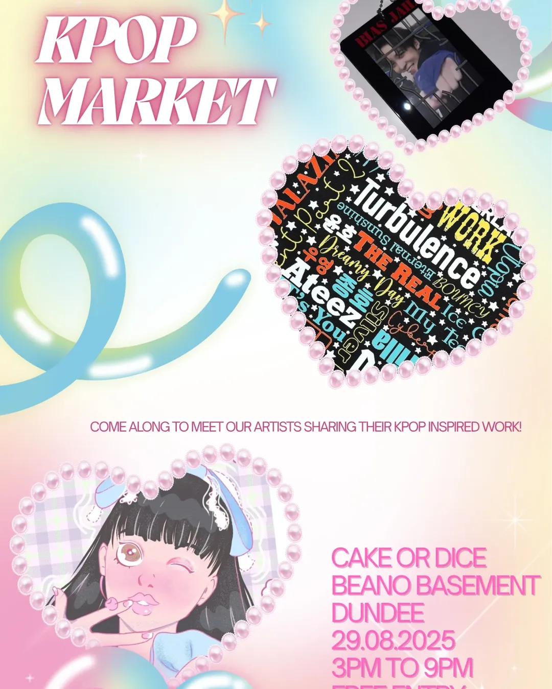 DUNDEE K-POP MARKET