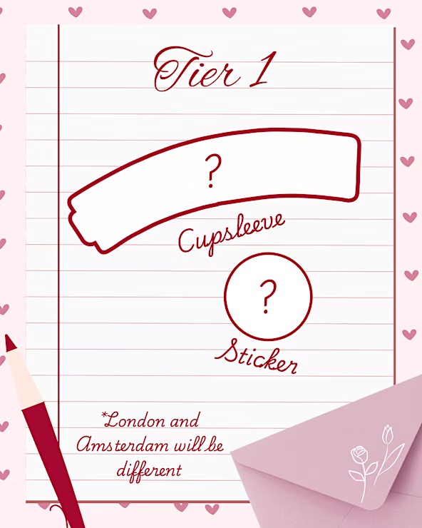 Enhypen Concert Cupsleeve LONDON - Image 3