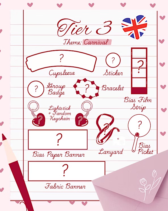 Enhypen Concert Cupsleeve LONDON - Image 5