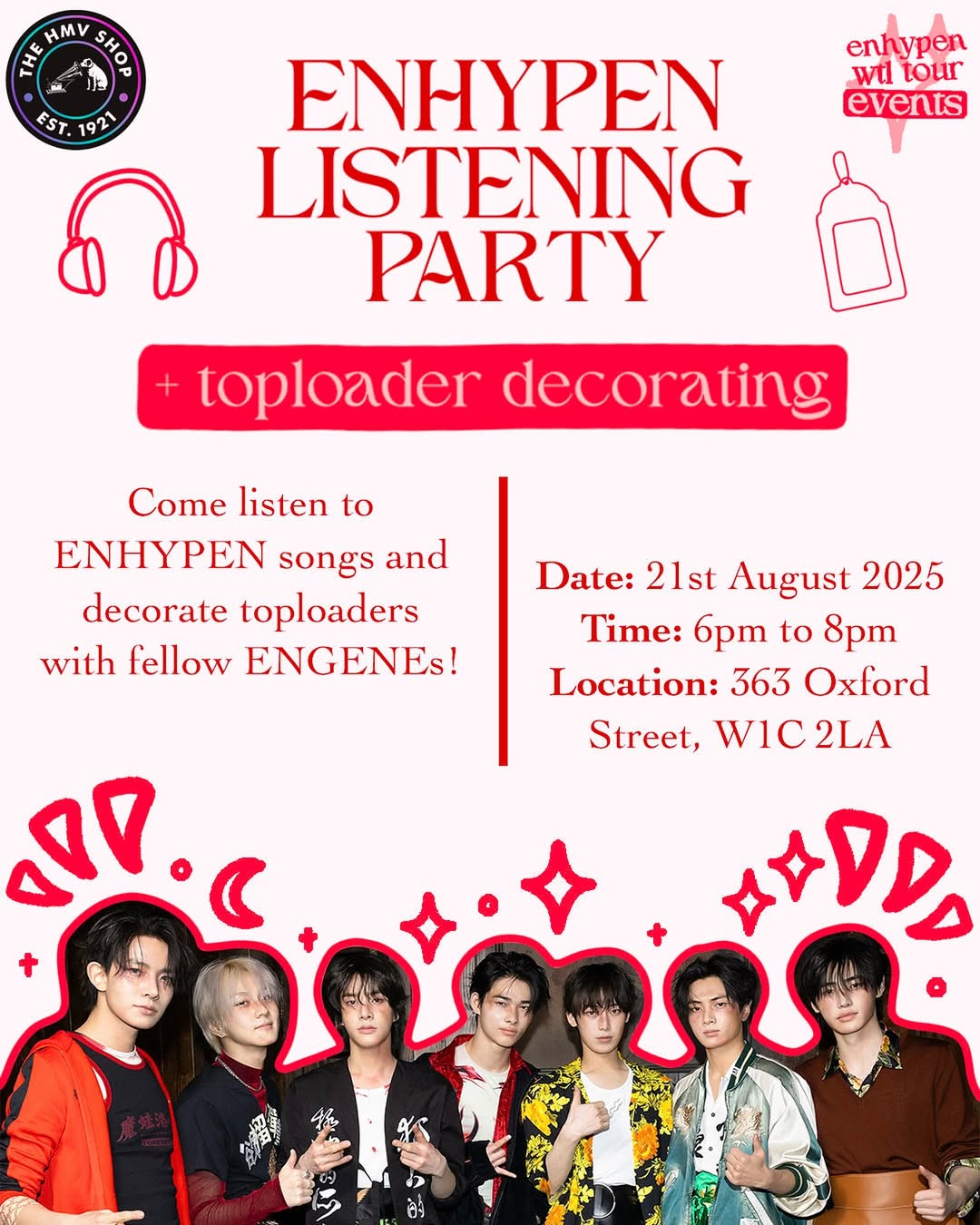 ENHYPEN LISTENING PARTY