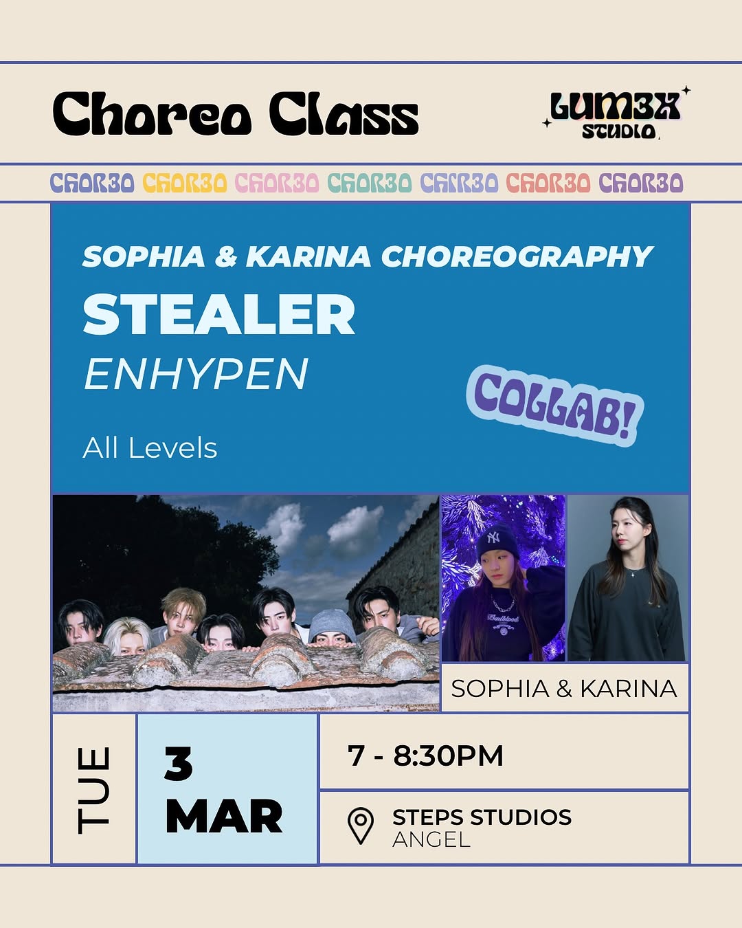 ENHYPEN - ‘STEALER’ (Sophia & Karina Choreography)