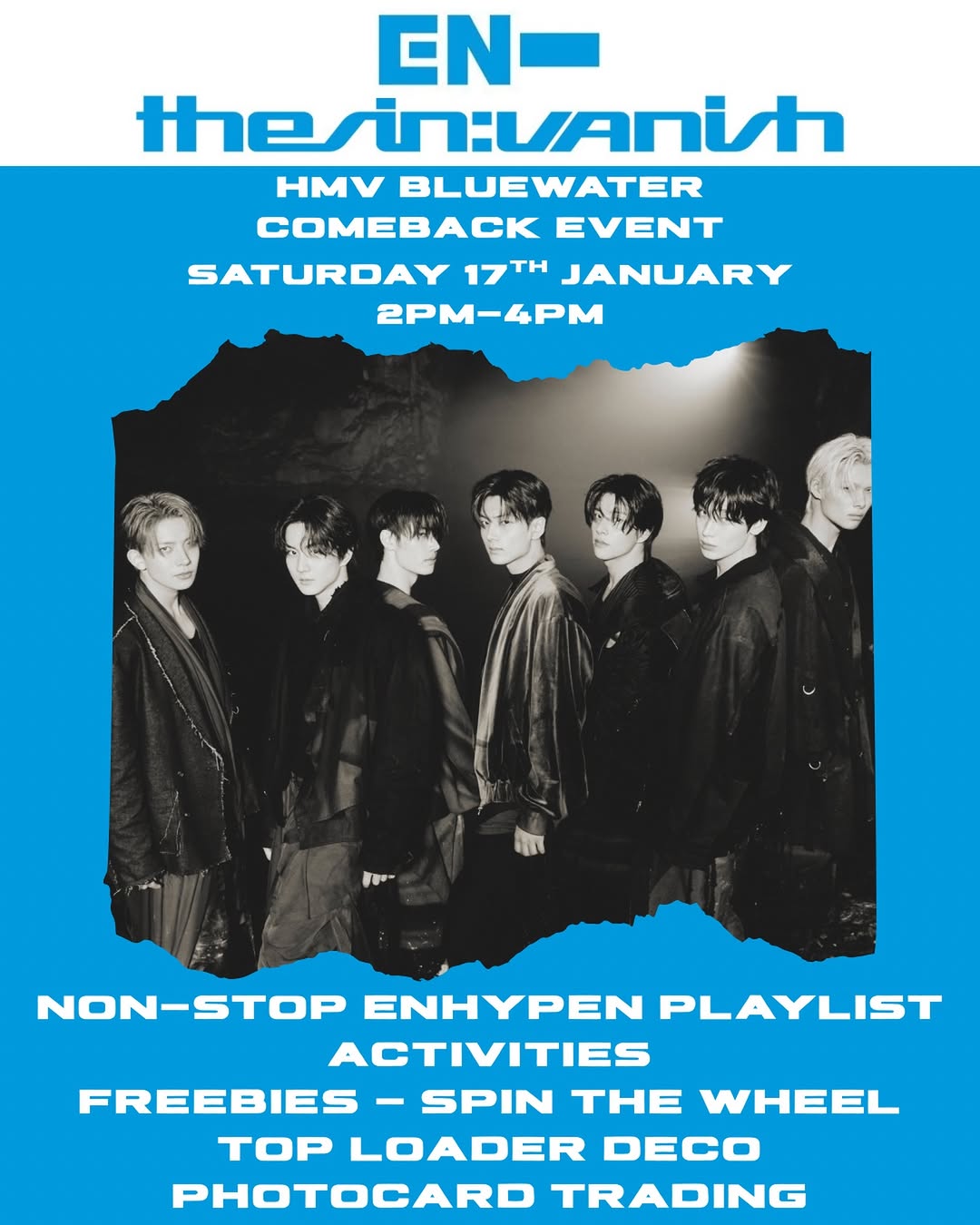 ENHYPEN | THE SIN: VANISH